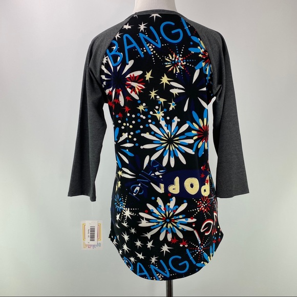 NWT LuLaRoe Americana Randy T - Picture 3 of 5